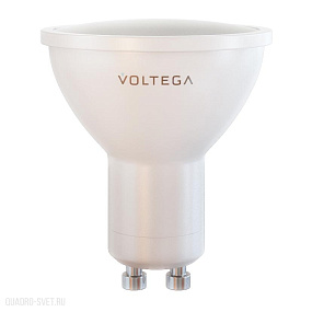 Лампа светодиодная GU10 7W 2800К матовая VG2-S2GU10warm7W 7056