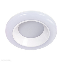 Встраиваемый светодиодный светильник Arte Lamp ALIOTH A7992PL-1WH