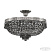 Хрустальная потолочная люстра Bohemia IVELE Crystal 19271/45IV Ni R781