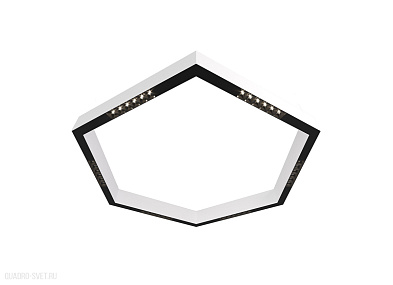 Накладной светодиодный светильник 0,9м 36Вт 34° Donolux Eye-hex DL18515С111W36.34.900BB