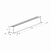 Магнитный встраиваемый трек Arlight MAG-TRACK-4560-F-2040 (WH) 2м