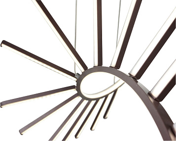 Светодиодная подвесная люстра Vele Luce Caro VL7086P17