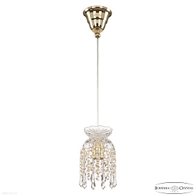 Хрустальный подвесной светильник Bohemia IVELE Crystal 14781P/11 G Drops