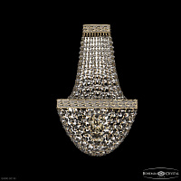Бра с хрусталем Bohemia IVELE Crystal 19322B/H2/20IV GW