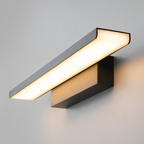 Светодиодная подсветка Eurosvet Sankara Sankara LED черная (MRL LED 16W 1009 IP20)