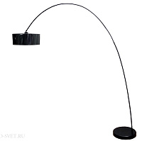 Торшер NEWPORT 12201/FL black