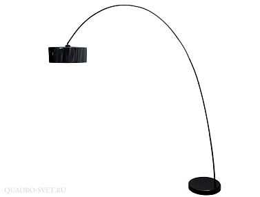 Торшер NEWPORT 12201/FL black