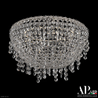 Хрустальная потолочная светодиодная люстра APL LED Rimini S501.0.30.B.4000