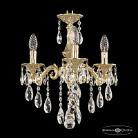 Подвесная хрустальная люстра Bohemia Ivele Crystal Florence 71102/3/125 B G