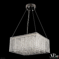 Хрустальная подвесная светодиодная люстра APL LED Sicilia SH03.40.A.Ni.4000