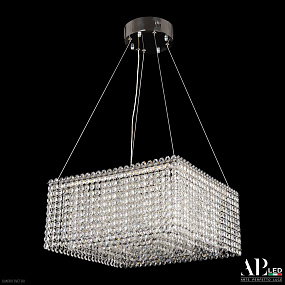Хрустальная подвесная светодиодная люстра APL LED Sicilia SH03.40.A.Ni.4000