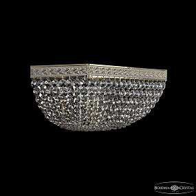 Бра с хрусталем Bohemia IVELE Crystal 19112B/35IV GW