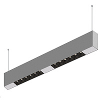 Подвесной светодиодный светильник 0,5м 12Вт 34° Donolux Eye-line DL18515S121A12.34.500BW