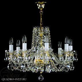 Люстра подвесная ARTGLASS TATANA VIII. WHITE CE