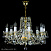 Люстра подвесная ARTGLASS TATANA VIII. WHITE CE