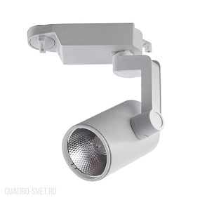 Светодиодный трековый светильник для 1-фазного трека Arte Lamp TRACCIA A2311PL-1WH