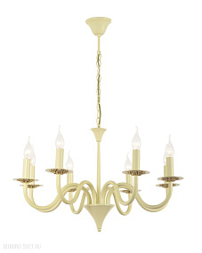 Люстра подвесная Arti Lampadari Pontone E 1.1.8 C