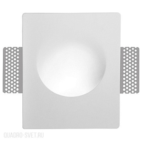 Встраиваемый светильник Arte Lamp A3113AP-1WH