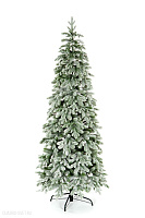 Ель CRYSTAL TREES АНДОРРА в снегу 210 см KP61210