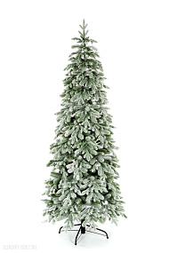 Ель CRYSTAL TREES АНДОРРА в снегу 210 см KP61210