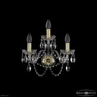 Бра хрустальное Bohemia IVELE Crystal 1402B/2+1/160 G