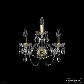 Бра хрустальное Bohemia IVELE Crystal 1402B/2+1/160 G