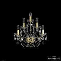Бра с хрусталем Bohemia IVELE Crystal 1406B/2+2+1/160 G