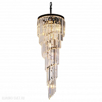 Каскадная люстра Divinare Charlotte 3011/01 SP-11