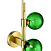 Бра Vele Luce Paradise VL5774W13