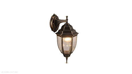 Настенный уличный светильник Arte Lamp PEGASUS A3152AL-1BN