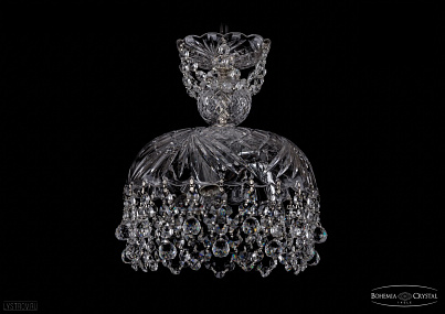 Хрустальный подвесной светильник Bohemia IVELE Crystal 7711/25/Ni/Balls
