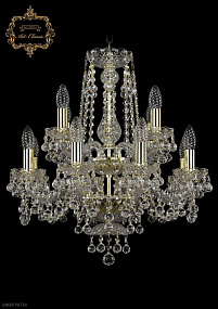 Хрустальная подвесная люстра Bohemia Art Classic 11.26.8+4.165.2d.Gd.B