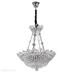Подвесная хрустальная люстра MW-Light Патриция 447010512
