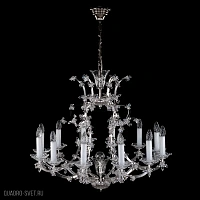 Подвесная хрустальная люстра ArtGlass MARIE ANTOINETTA 03-CH