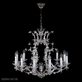 Подвесная хрустальная люстра ArtGlass MARIE ANTOINETTA 03-CH