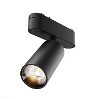 Светодиодный трековый светильник для магнитного шинопровода Maytoni Focus LED TR103-1-12W3K-M-B