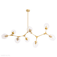Подвесная люстра Arte Lamp YUKA A4103SP-8GO