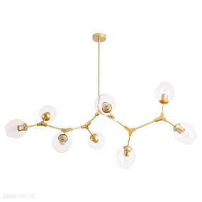 Подвесная люстра Arte Lamp YUKA A4103SP-8GO