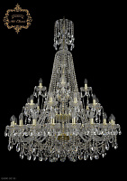 Большая хрустальная люстра Bohemia Art Classic 11.25.20+10+5.400.3d.XL-154.Gd.Sp