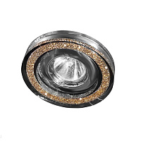 Встраиваемый светильник made with Swarovski Donolux Brillare DL 051.3.Gold (N1510)