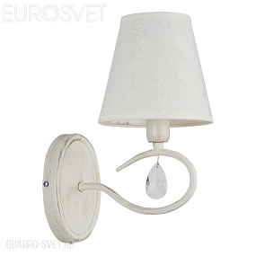 Бра ALFA Bali White 18520 Bali White (плафон 83059 - 1 шт.)