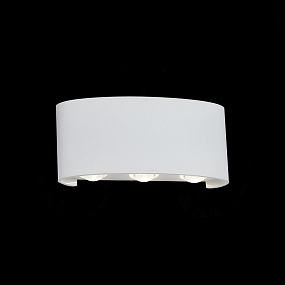 Уличный настенный светильник ST Luce Bisello SL089.501.06