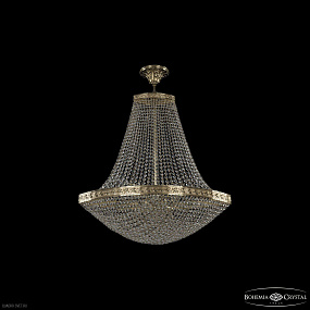 Хрустальная подвесная люстра Bohemia IVELE Crystal 19323/H2/70IV G