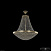 Хрустальная подвесная люстра Bohemia IVELE Crystal 19323/H2/70IV G