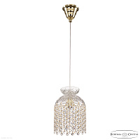 Хрустальный подвесной светильник Bohemia IVELE Crystal 14781P/16 G R