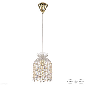 Хрустальный подвесной светильник Bohemia IVELE Crystal 14781P/16 G R
