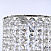 Хрустальная настольная лампа APL LED Rimini S500.L3.15-26.B.E14