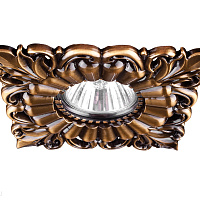 Встраиваемый светильник Donolux N1564-Light bronze