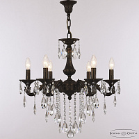 Хрустальная подвесная люстра Bohemia IVELE Crystal Florence 71102/6/175 B PD