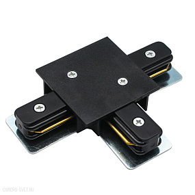 Коннектор для однофазного шинопровода T-образный Arte Lamp TRACK ACCESSORIES A140106